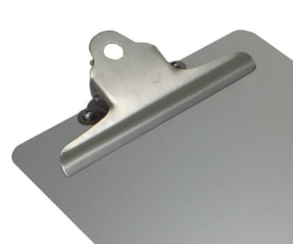 Wykrywalny klip ze stali kwasowej 145mm