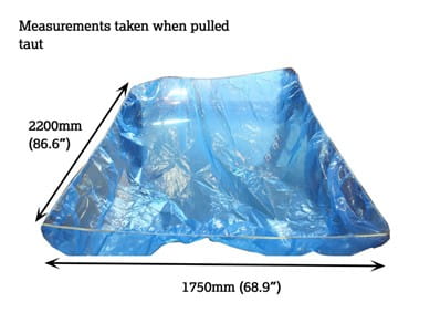 Kaptur foliowy wykrywalny 5 szt