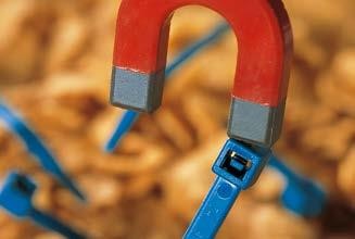 Wykrywalna opaska zaciskowa