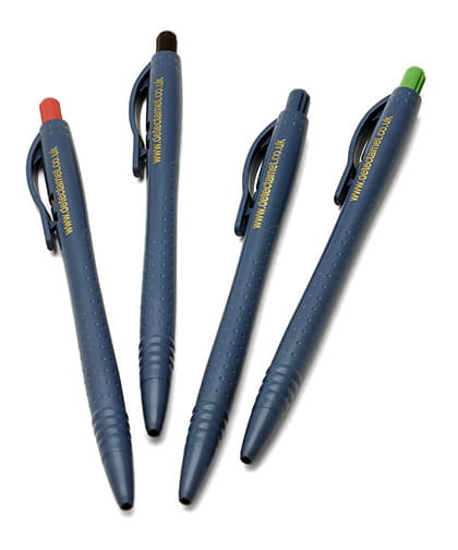 Wykrywalny długopis klikany 50 szt