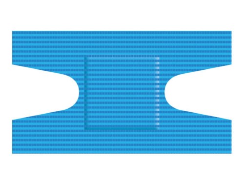 Wykrywalne elastyczne plastry na palce i stawy