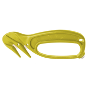 Nóż wykrywalny sk107- żółty