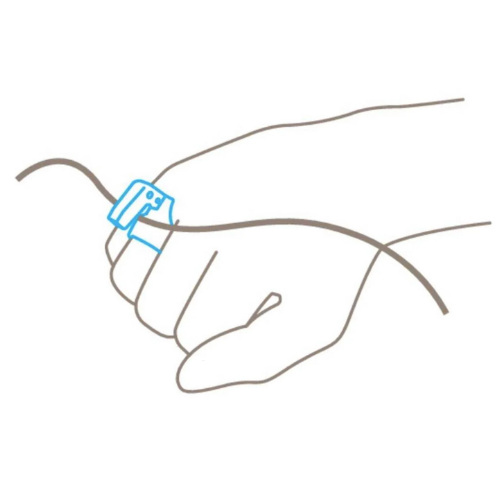 Nóż pierścieniowy wykrywalny