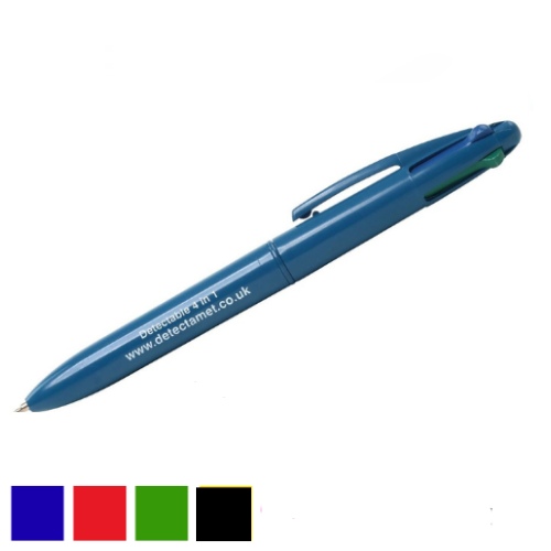 Długopis wykrywalny 4 w 1