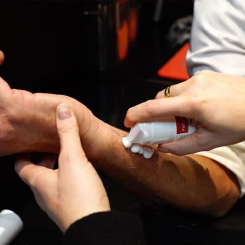 Krem łagodzący na oparzenia