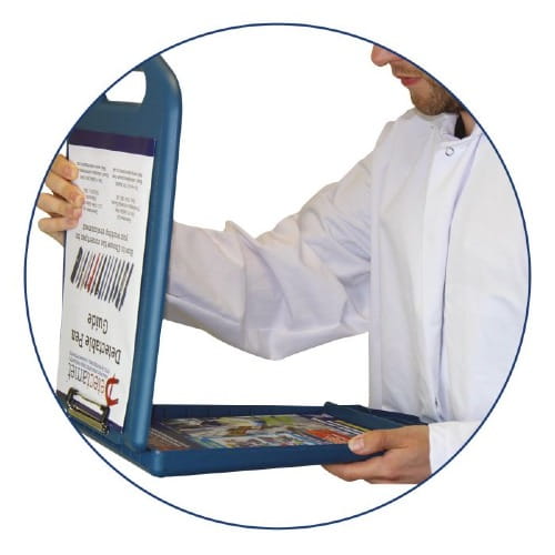 Wykrywalna podkładka + wodoodporny schowek do przechowywania