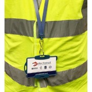 Smycz wykrywalna bezpieczna