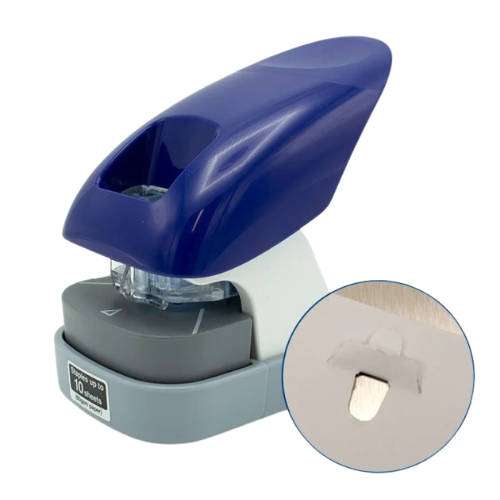 Zszywacz bezszywkowy