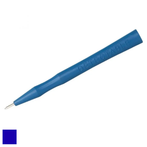 Długopis wykrywalny jednoczęściowy HD bez klipsa