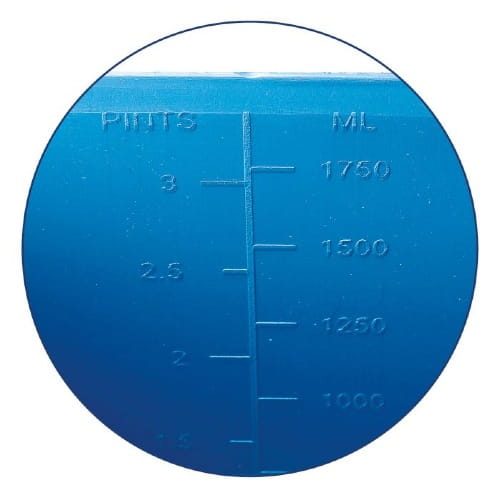 Dzbanek / czerpak wykrywalny