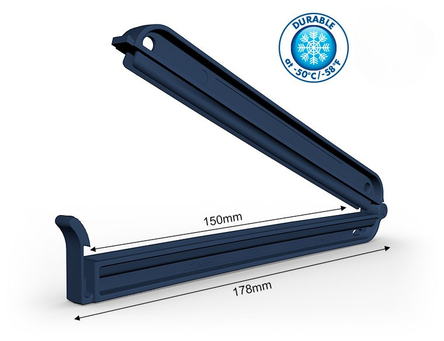 Wykrywalny klip 15 cm