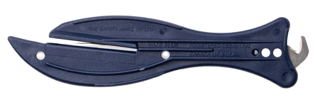 Wykrywalny nóż bezpieczny